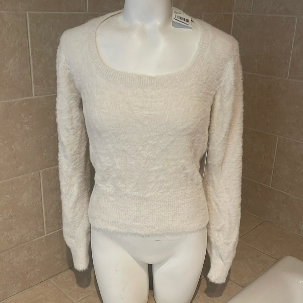 ASTR Soft Cream Sweater